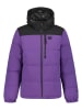 Icepeak Steppjacke "Ameri" in Lila/ Schwarz