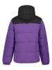 Icepeak Steppjacke "Ameri" in Lila/ Schwarz