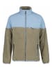 Icepeak Fleecejacke "Manton" in Beige/ Hellblau