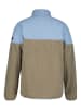 Icepeak Fleecejacke "Manton" in Beige/ Hellblau
