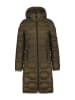 Icepeak Płaszcz pikowany "Pomaria" w kolorze khaki