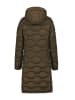 Icepeak Płaszcz pikowany "Pomaria" w kolorze khaki