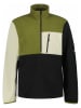 Icepeak Bluza polarowa w kolorze kremowo-oliwkowo-czarnym