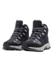 Jack Wolfskin Leder-Winterboots "Cyrox" in Dunkelblau/ Schwarz