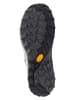 Jack Wolfskin Leder-Winterboots "Cyrox" in Dunkelblau/ Schwarz