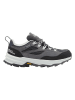 Jack Wolfskin Leder-Wanderschuhe "Cyrox Texapore Low" in Grau