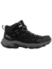 Jack Wolfskin Trekkingschoenen "Vojo Tour Texapore MID" zwart/antraciet