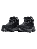 Jack Wolfskin Wanderschuhe "Vojo Tout" in Schwarz