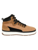 K1X Leren winterboots "K1X GK3000" camel/zwart