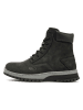 K1X Leren winterboots "K1X Territory" zwart
