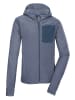 Killtec Fleecejacke in Blau