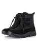 LUHTA Leren winterboots "Hohtava" zwart