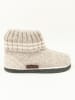 kitz-pichler Hüttenschuhe "Oetz" in Beige