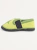 kitz-pichler Pantoffels "Bobby Stern" geel/groen