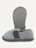 kitz-pichler Pantoffels "Bobby Stern" grijs