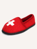 kitz pichler Pantoffels "Klaus CH" rood