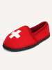 kitz pichler Pantoffels "Klaus CH" rood