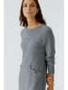 Oui Kleid in Grau