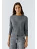 Oui Pullover in Grau