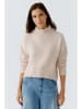 Oui Pullover in Creme