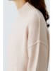 Oui Pullover in Creme