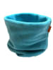 LiVi Fleece-Loop-Schal "Ocean" in Hellblau - (L)50 x (B)24 cm
