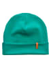 LiVi Rippbeanie "Darkmint" in Grün