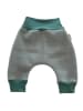 LiVi Woll-Babyhose "Schurwolle Dustygreen" in Mint