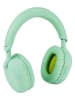 GRUNDIG Słuchawki nauszne Bluetooth w kolorze zielonym