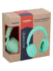 GRUNDIG Bluetooth on-ear hoofdtelefoon groen