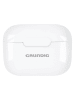 GRUNDIG Słuchawki douszne Bluetooth w kolorze białym