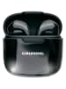 GRUNDIG Bluetooth-In-Ear-Kopfhörer in Schwarz