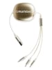 GRUNDIG Einziehbares 3-in-1 Ladekabel (Überraschungsprodukt)