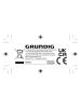 GRUNDIG LED-Campingleuchten in Schwarz - (H)17 x Ø 5,4 cm