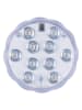 GRUNDIG 3er-Set: LED-Spots in Transparent - Ø 6,9 cm