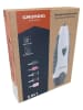 GRUNDIG 6tlg. Maniküre-/ Pediküre-Set in Weiß/ Grau