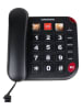 GRUNDIG Seniorentelefoon zwart