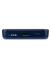 GRUNDIG Powerbank donkerblauw - 5000mAh