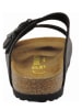 Birkenstock Slippers "Arizona" zwart - wijdte N