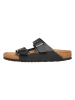 Birkenstock Pantoletten "Arizona" in Schwarz - Weite S