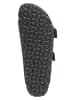 Birkenstock Slippers "Arizona" zwart - wijdte S