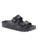 Birkenstock Slippers "Arizona" antraciet - wijdte N
