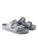 Birkenstock Pantoletten "Arizona" in Silber
