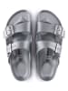 Birkenstock Pantoletten "Arizona" in Silber