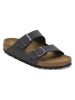 Birkenstock Slippers "Arizona" grijs
