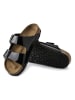 Birkenstock Pantoletten "Arizona" in Schwarz