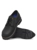 Birkenstock Leren veterschoenen "Highwood" zwart - wijdte S