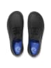 Birkenstock Leren veterschoenen "Highwood" zwart - wijdte S