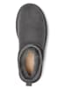 UGG Enkelboots met lamsvacht grijs