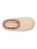 UGG Pantoffels met schapenvacht "Tasman Maxi Curly" crème